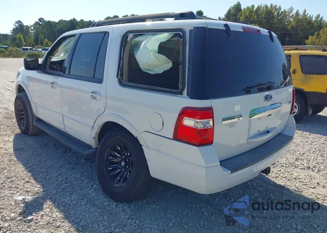 2010 Ford Expedition Xlt z USA, uszkodzony, nr VIN 1FMJU1F51AEB48756